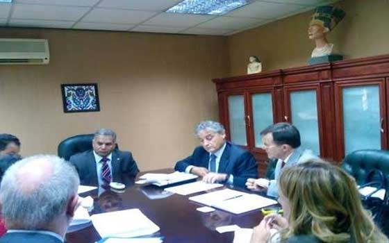   مصر اليوم - وزير الأثار يبحث مع السفير الإيطالي سبل تعزيز التعاون بين البلدين