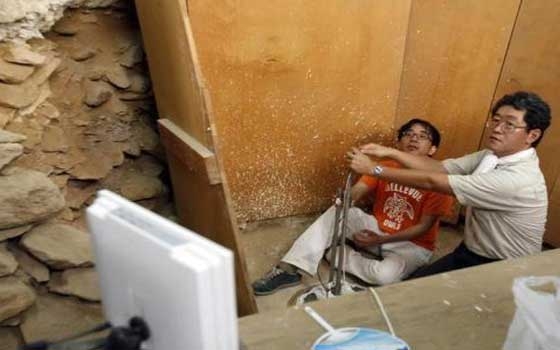   مصر اليوم - رئيس الفريق المصري الياباني لمركب خوفو يُغادر القاهرة إلى طوكيو