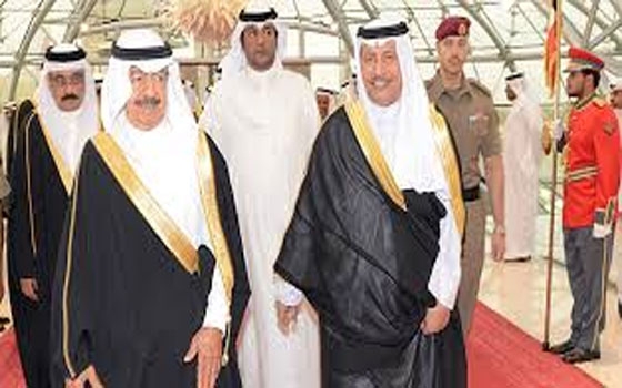   مصر اليوم - رئيس وزراء البحرين الأمير خليفة بن سلمان يصل إلى جدة
