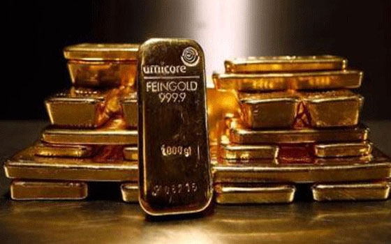   مصر اليوم - رويترز تراجع الذهب إلي أدني مستوي في 4 أسابيع