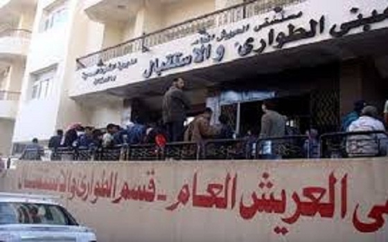 مصر اليوم - تزويد مستشفى العريش بجهاز أشعة مقطعية لعلاج جرحى غزة