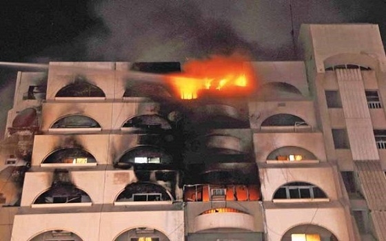 مصر اليوم - السيطرة على حريق نشب في أحد مطاعم البحيرة