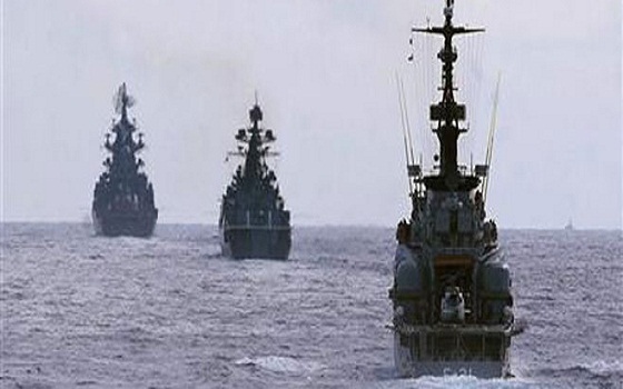   مصر اليوم - انطلاق المناورات الروسية الهندية البحرية إيندرا ـ 2014