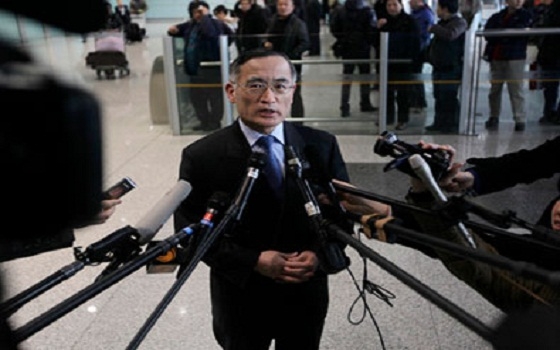   مصر اليوم - المبعوث النووي الكوري الجنوبي يتوجه إلى اليابان الإثنين