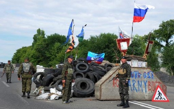 مصر اليوم - مقتل وإصابة 6 أشخاص فى قصف لقوات الأمن الأوكرانية على مدينة لوغانسك