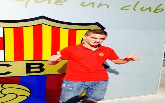   مصر اليوم - الأردني أسامة سريوة يقترب من برشلونة الأسباني