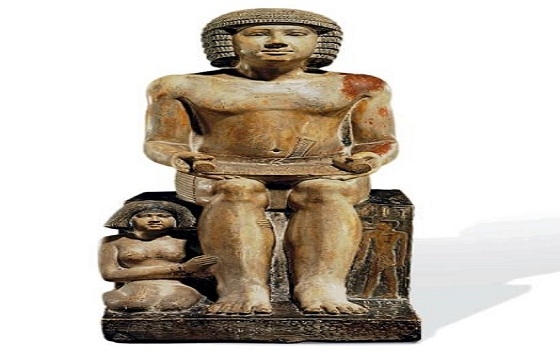   مصر اليوم - إنطلاق حملة لوقف بيع تمثال الكاتبسخم كا في المزاد في لندن