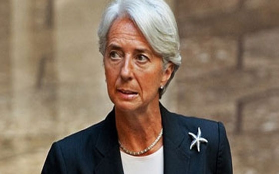   مصر اليوم - المديرة العامة لصندوق النقد الدولي تحذر من التفاؤل المفرط بشأن أوروبا