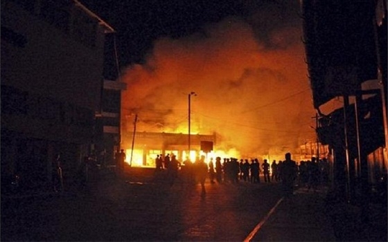   مصر اليوم - إحراق مسجد للجعفريين  في اسطنبول