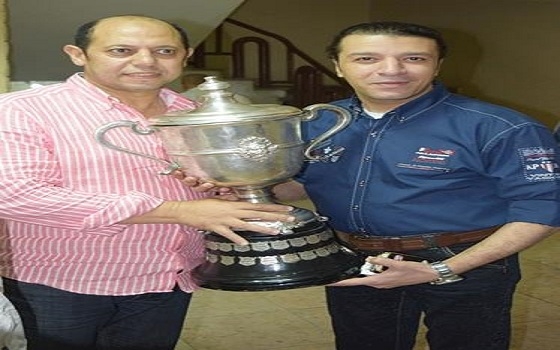   مصر اليوم - نقيب الموسيقيين يحتفل بفوز الزمالك بكأس مصر