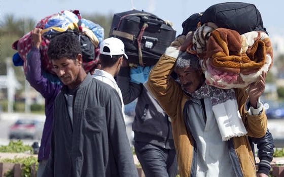   مصر اليوم - نداء استغاثة من مصريين في ليبيا إلى الرئيس عبد الفتاح السيسي