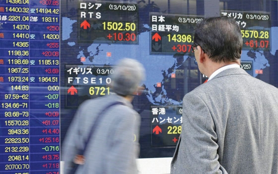   مصر اليوم - ارتفاع الين وبيانات صينية تهبط نيكاي واستقرار أوروبي