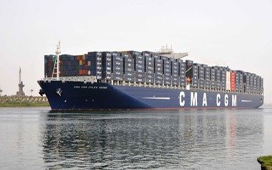   مصر اليوم - 443.9 مليون دولار إيرادات قناة السويس