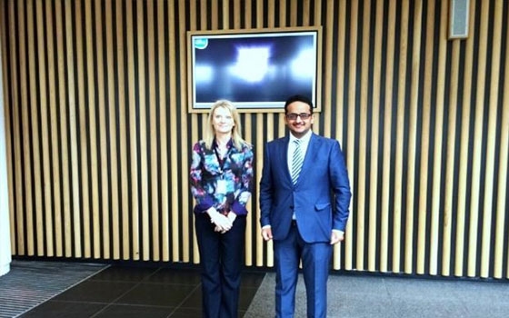   مصر اليوم - شراكة تعاون بين الاتحادين السعودي والإنكليزي لكرة القدم