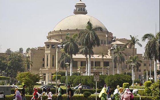   مصر اليوم - ندوة في جامعة القاهرة حول الشرق الأوسط بين التقسيم والإرهاب والطائفية