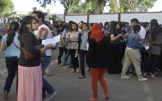   مصر اليوم - أساتذة و تلاميذ يطعنون في نتائج الثانوية العامة في وهران