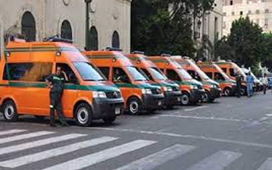   مصر اليوم - أهالي غزة يتسلمون جثمان طفل من مشرحة الزقازيق