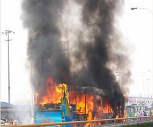 مصر اليوم - مقتل 7 وإصابة 40 إثر انفجار حافلة شمال شرق الصين