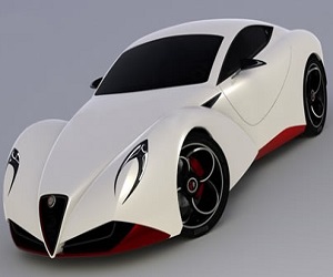 مصر اليوم - ألفا روميو 6 سي كور سبورتيفو بتصميم خلاب