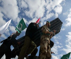   مصر اليوم - إذاعة الاحتلال: حماس تختبر صواريخ مطورة محلية الصنع