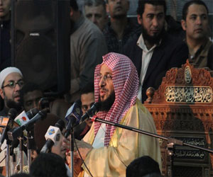   مصر اليوم - عائض القرني يطالب دعاة في مصر بـترك السب