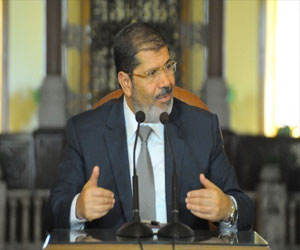   مصر اليوم - مرسي يرأس وفد مصر في القمة الاقتصادية في الرياض