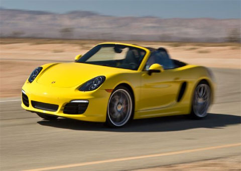   مصر اليوم - بوكستر إس 2013 تزيح  كاريرا 911 من فوق عرش بورش