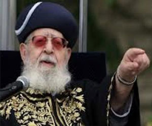   مصر اليوم - عوفاديا يوسف يلوح بهجرة المتدينين إذا أُجبروا على الخدمة في جيش الاحتلال