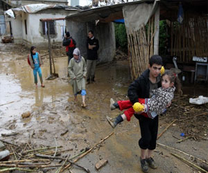 مصر اليوم - ارتفاع ضحايا العاصفة اللبنانية إلى قتيلين