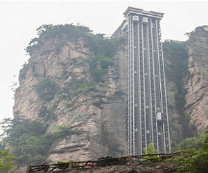   مصر اليوم - بايولونغ الصيني أكثر المصاعد رعبًا في العالم