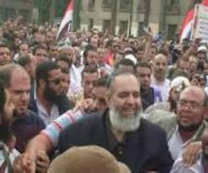 مصر اليوم - حازمون والجهاد يعتصمون في ذكرى الثورة أمام مدينة الإنتاج الإعلامي