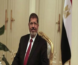   مصر اليوم - مرسي يستقبل وزير الخارجية البريطاني في قصر الرئاسة