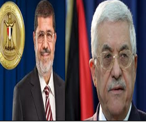   مصر اليوم - مرسي يلتقي عباس لمتابعة ملف المصالحة الفلسطينية