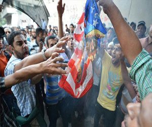 مصر اليوم - مرسي يُدين الفيلم المسيء للرسول وارتفاع الاصابات لـ16