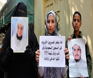 مصر اليوم - أهالي المعتقلين في السجون السعودية يعلقون اعتصامهم لـ 25 نوفمبر