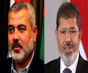 مصر اليوم - مرسي وهنية يبحثان هاتفيًا جهود وقف العدوان الإسرائيلي على غزة