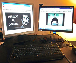 مصر اليوم - مجموعة قراصنة الإنترنت أنونيموس تخترق مواقع إسرائيلية ضخمة