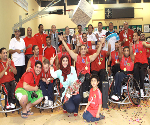 مصر اليوم - بدء تجارب رفع الأثقال للمعاقين استعدادًا لبطولة فزاع الدولية