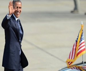 مصر اليوم - أوباما يعتبر أن أطلاق الصواريخ أدى إلى تسريع أندلاع الأزمة في غزة