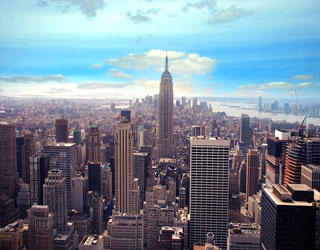   مصر اليوم - جزيرة مانهاتن تتحدى إعصار ساندي