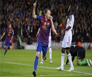   مصر اليوم - إنييستا: سنتعلم الكثير من مباراة ديبورتيفو المجنونة