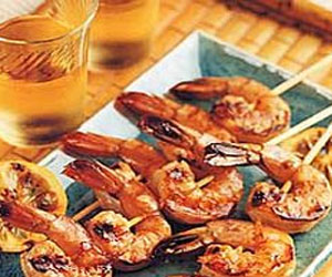   مصر اليوم - الروبيان المشوي