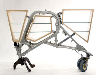 مصر اليوم - مجموعة غريبة من الخزائن والطاولات العصرية