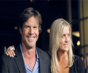   مصر اليوم - دينيس كويد وزوجته ينفصلان مجدداً