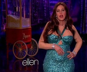 مصر اليوم - إيلين ديجينيريس تقلد صوفيا فيرغارا