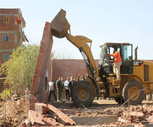   مصر اليوم - إزالة 91 حالة تعد على الأراضي الزراعية في الشرقية