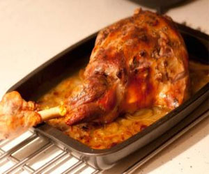   مصر اليوم - فخدة ضاني في الفرن