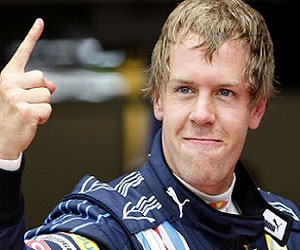 مصر اليوم - فيتيل يقترب من التتويج بطلاً للعالم بإحراز فورمولا 1 الهندي