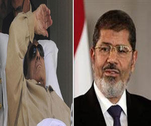 مصر اليوم - النظر بالافراج الصحي عن مبارك والكشف الطبي على مرسي