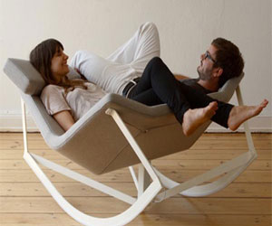 مصر اليوم - كرسي هزاز لشخصين